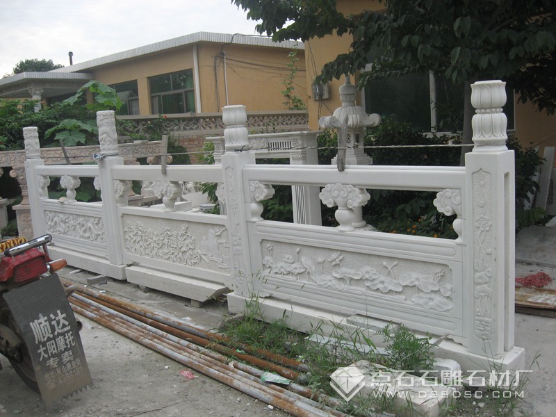 大理石栏杆 大理石栏杆